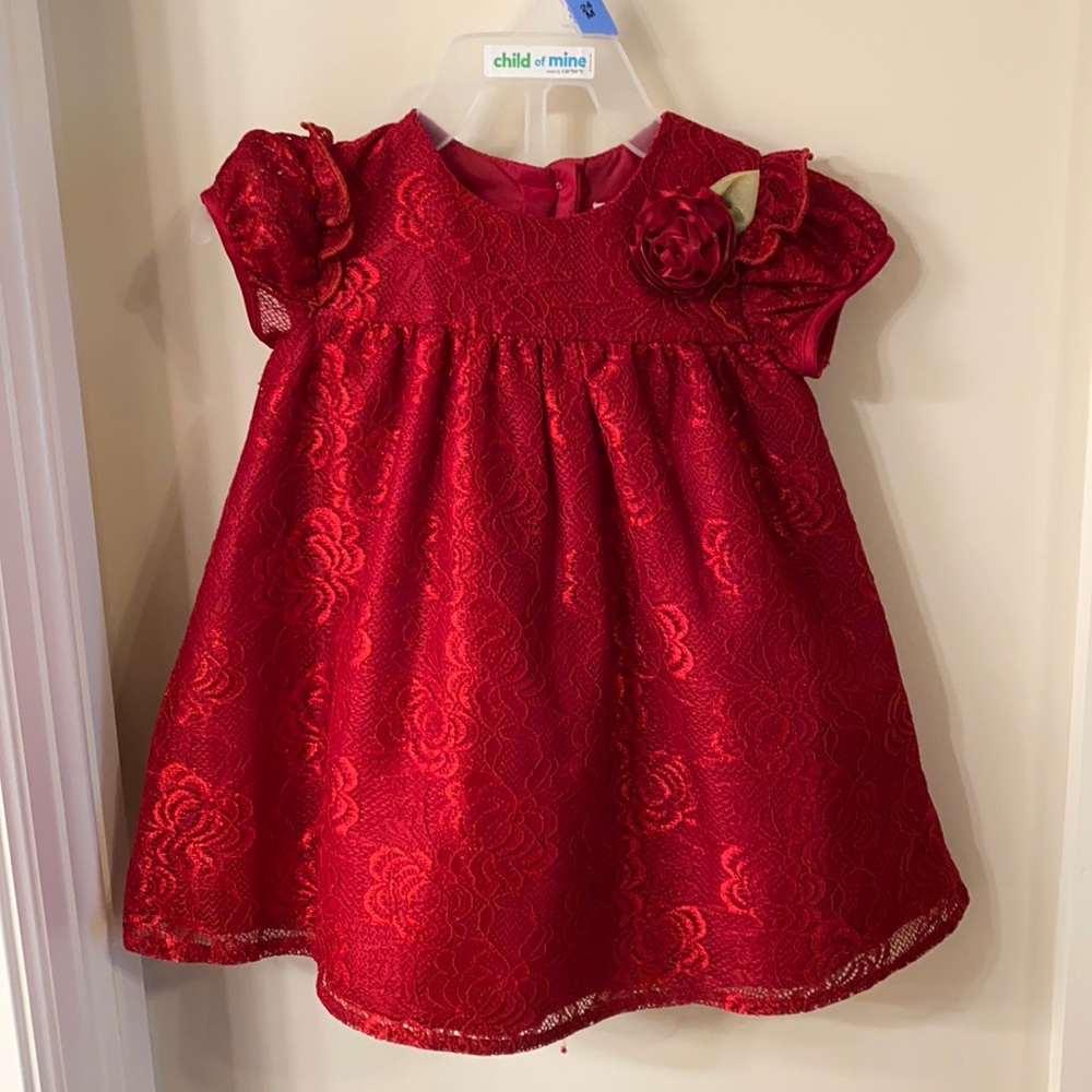 Red Baby Dress